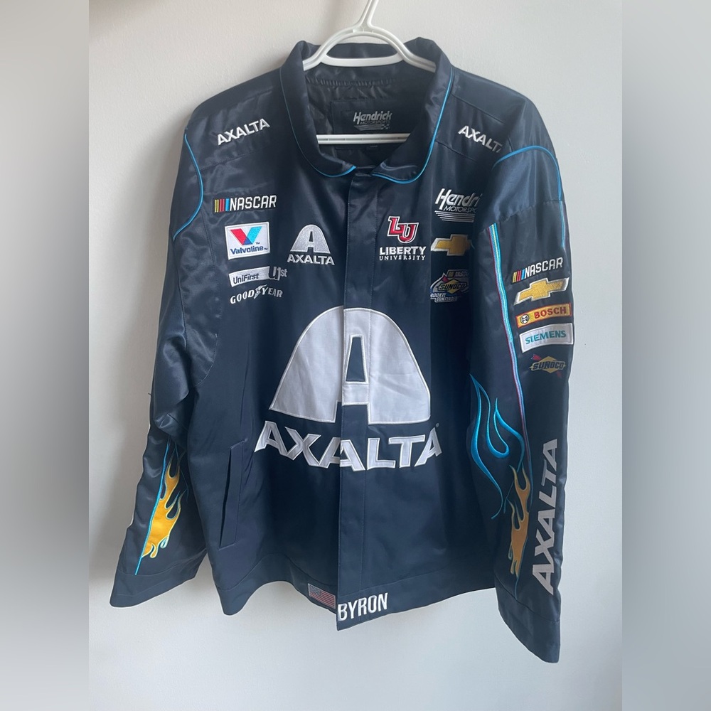 Axalta Men's Black Racing Jacket